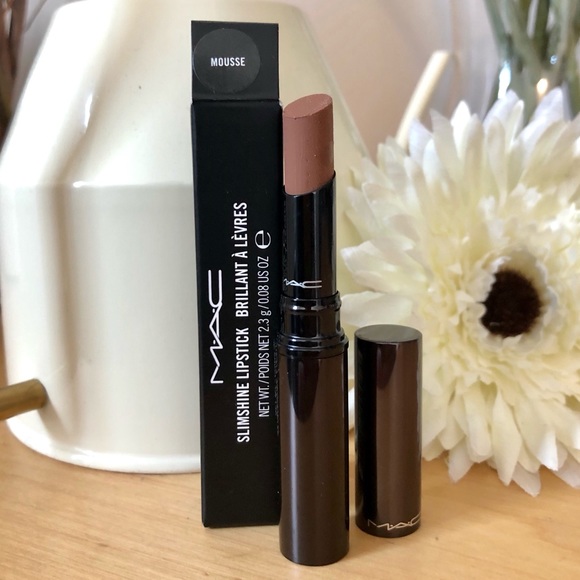 MAC Slimshine Lipstick * Mousse - Picture 1 of 3
